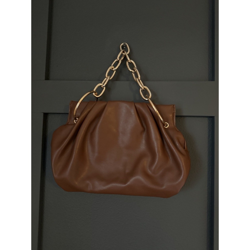HOW House of want purse In Brown With Hold Fixtures